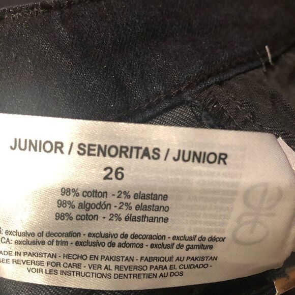 NWT Anthropologie Ella Moss jeans size 26 - Picture 8 of 8